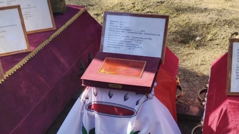 В Выборге нашли 83-летние останки красноармейца из Юрьев-Польского