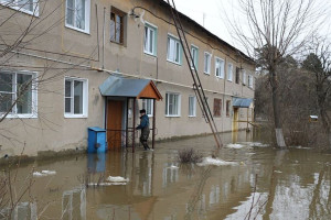 Власти показали фото затопленной из-за паводка Владимирской области