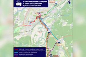 Во Владимире на Пасху пустят дополнительные автобусы для подвоза жителей к кладбищам