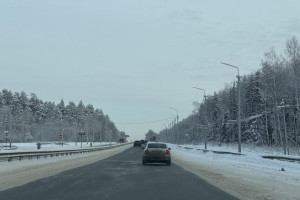 На М-7 в Гороховецком районе столкнулись 13 фур и легковушек