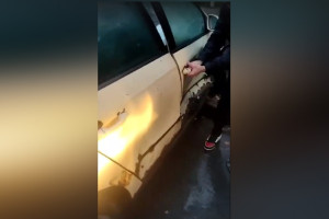 Появилось видео с места аварии на проспекте Ленина во Владимире 