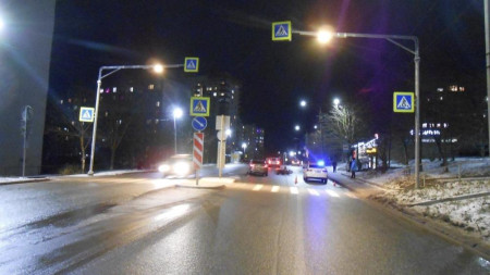 Во Владимире скутер сбил перебегавшего дорогу 10-летнего ребенка