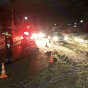 В Киржаче машина сбила 54-летнего пешехода