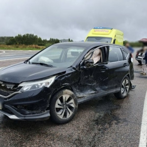 В Судогодском районе 4 человека пострадали в ДТП с двумя иномарками