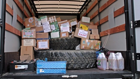 Владимирская область направила в зону СВО запчасти для КамАЗов и «Уралов»