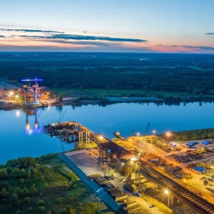 Вантовый мост под Муромом назвали визитной карточкой трассы М-12 Москва-Казань