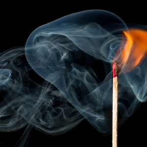 Во Владимирской области на пожаре погиб 39-летний мужчина