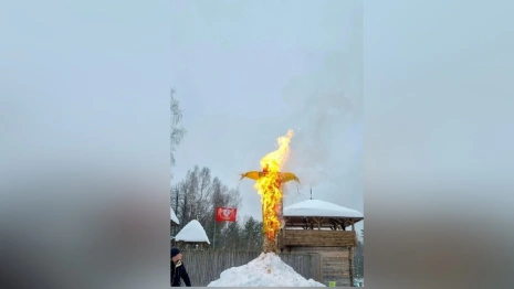 Как жители Владимирской области отгуляли Масленицу  