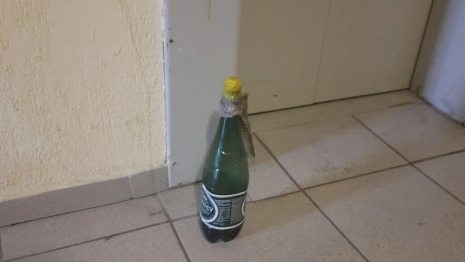 В Коврове спасатели съехались в один из домов из-за оставленной бутылки