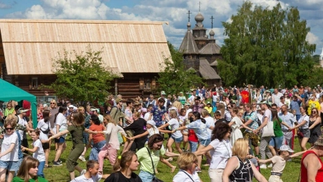 Вход на День Огурца в Суздале обойдется в 1000 рублей