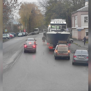 В Юрьев-Польском заметили маленький «Титаник»
