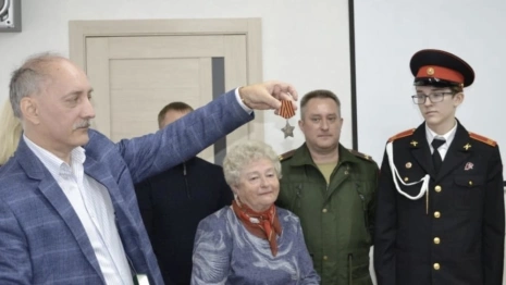 Во Владимирской области Орден Славы передали потомкам героя Великой Отечественной