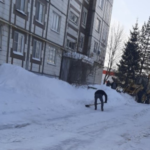 В Вязниках уборка снега обернулась 9-ю административными делами