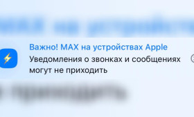Владимирских владельцев iPhone лишили возможности скачать MAX и получать уведомления