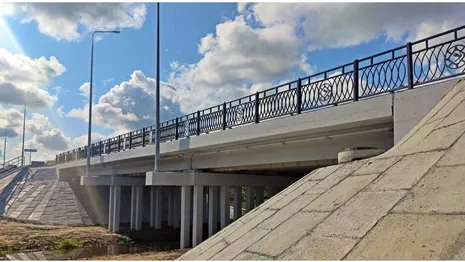 Мост через Мжару в Суздале отремонтировали после суда