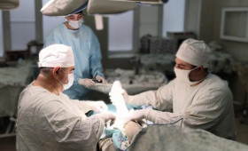 Во Владимире прооперировали 17-летнюю девушку с гигантизмом стопы