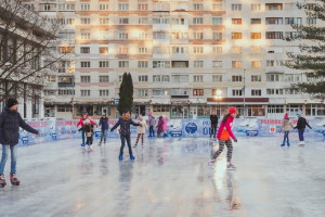 Во Владимире перечислили адреса 24 уличных катков