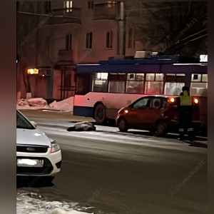 Во Владимире у госуниверситета насмерть сбили человека