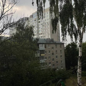 Ливень и град обрушились на Владимир