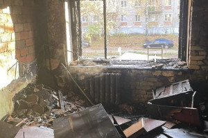 Следком начал проверку по факту гибели 2 человек на пожаре в Гусь-Хрустальном