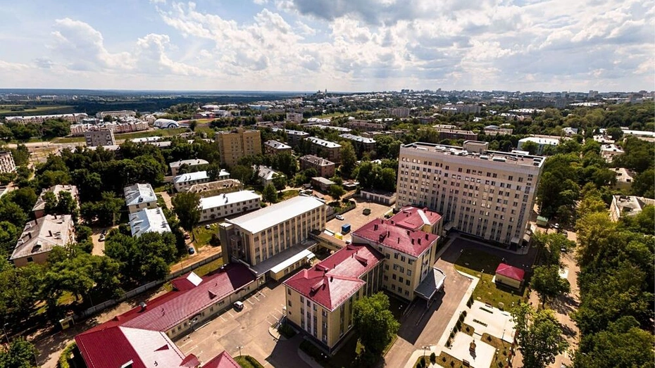 Фото областной. Тульский областной клинический онкологический диспансер. ГБУЗВО "ОКОД".