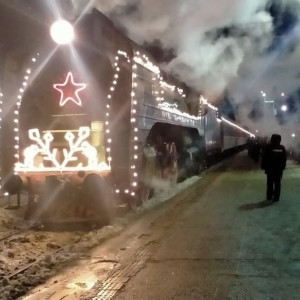 Поезд Деда Мороза приехал в Ковров