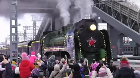 Жители Владимирской области смели билеты на поезд Деда Мороза