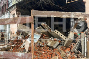 Рухнувший в центре Владимира дом начали готовить к сносу