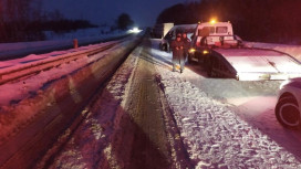 Состояние трассы М-7 во Владимирской области обернулась административной