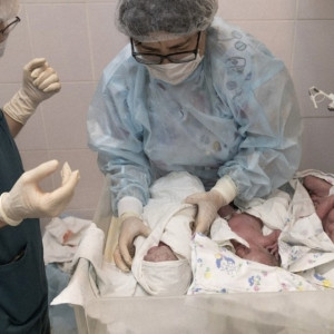 Во Владимирской области впервые в 2025 году родилась тройня