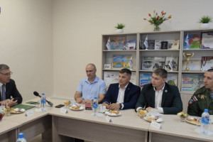 Владимирские ветераны СВО могут уехать восстанавливать объекты в Новороссии