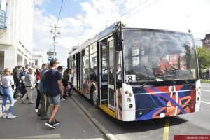 Власти Владимира решили купить 80 новых троллейбусов