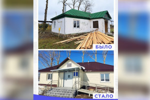В Муромском районе закончили капремонт ФАПа