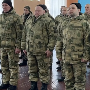 Из Владимирской области 25 человек отправились добровольцами в зону СВО