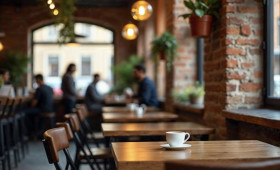 Россияне стали чаще оставлять чаевые в кафе