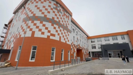 Мэр Владимира второй раз за неделю посетил стройку школы в Веризино