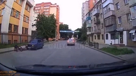 В Александрове «семерка» сбила велосипедиста
