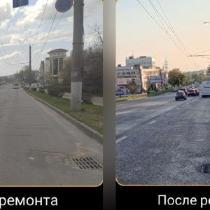 Две улицы Владимира закатали в новый асфальт 