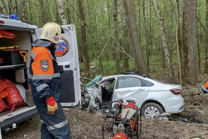Погибшим в ДТП с фурой водителем «Весты» оказался 47-летний владимирец