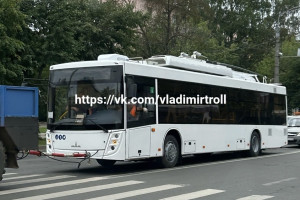 Во Владимир приехали новые белорусские троллейбусы