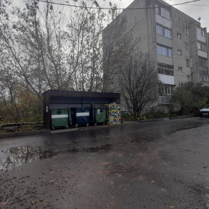 В Гороховце раздельные отходы скидывали в один мусоровоз