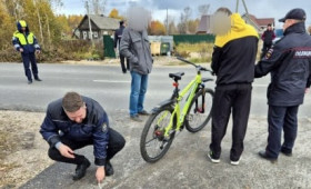 В Курлово мотоциклист сбил насмерть 15-летнюю девочку на велосипеде