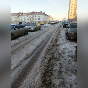 Во Владимире насчитали более 170 заваленных снегом дворов
