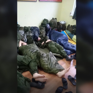 Владимирские мобилизованные сняли на видео ужасные условия в учебке в Нижегородской области