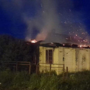 Под Петушками на пожаре погиб человек