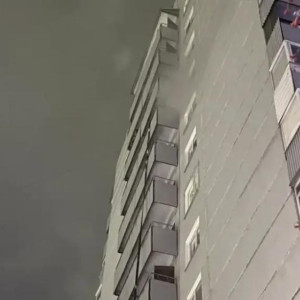 Во Владимире при пожаре в многоэтажке спасли 4 детей