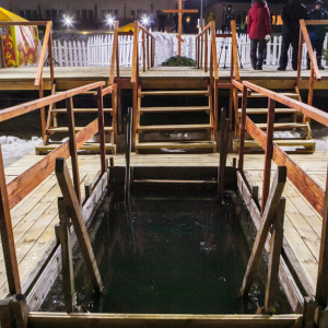 В Суздале запретили крещенские купания в реке Каменка