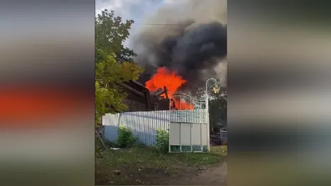 Стали известны подробности пожара в центре Александрова