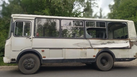 Автобус с 20 пассажирами столкнулся с комбайном в Муромском районе