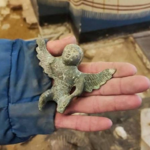 В соборе Владимира нашли фигурку ангела 12 века